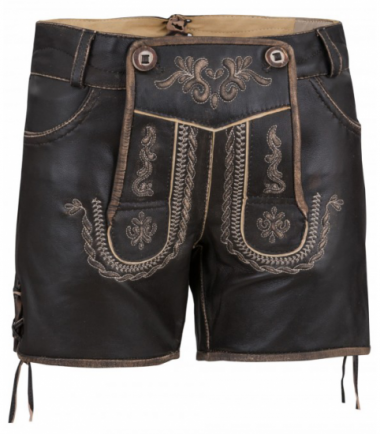 Ladies Bavarian Shorts